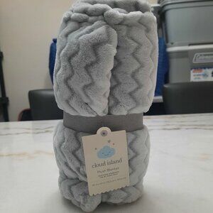 Cloud Island Plush Blanket